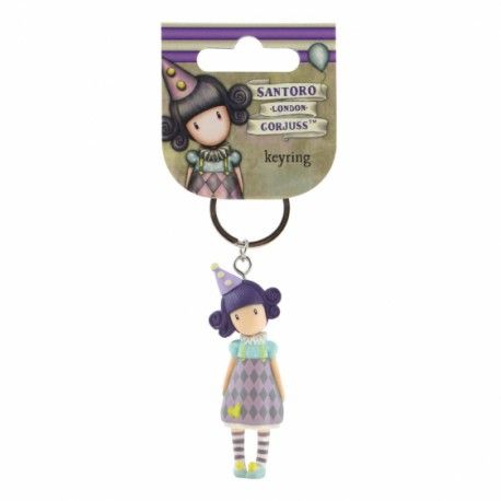 BRELOCZEK FIGURKA - GORJUSS - PIERROT na Arena.pl