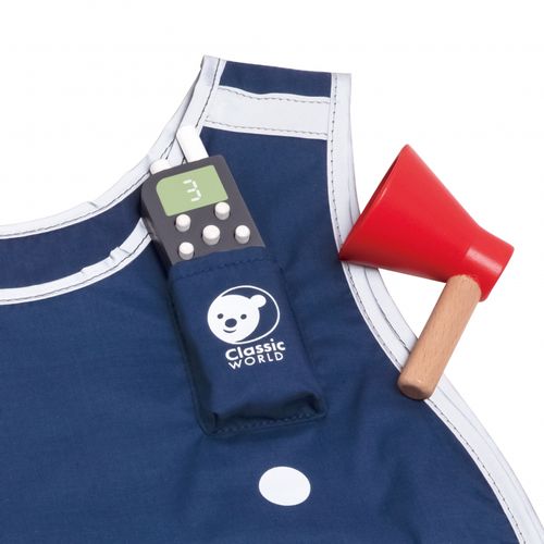 CLASSIC WORLD Little Firefighter Set Costume Tools 8 pcs. na Arena.pl