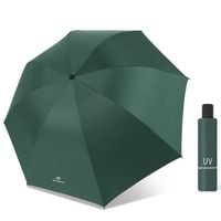 Parasol Parasolka Czarny Składany Elegancki Mały Poręczny do torebki Biznes