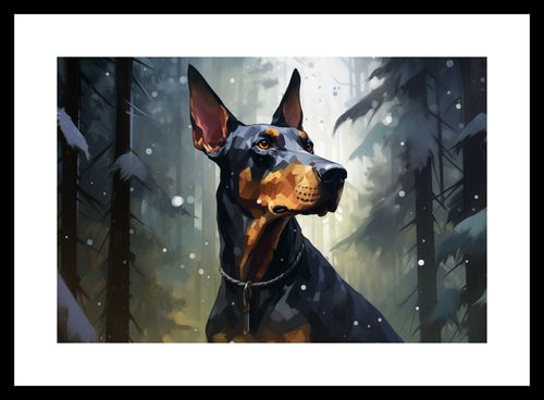 Plakat 30x20cm Odwaga w Oczach na Arena.pl