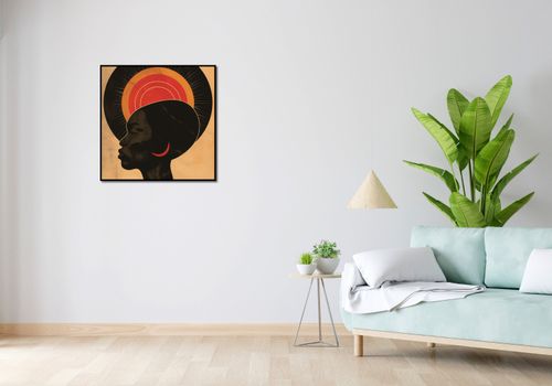 Plakat 70x70cm Gorące Promienie na Arena.pl