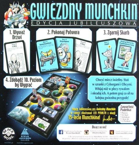 Gwiezdny Munchkin na Arena.pl