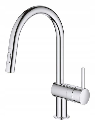GROHE MINTA STOJĄCA BATERIA KUCHENNA CHROM na Arena.pl