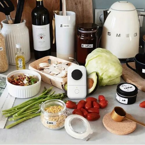 Mini drukarka Phomemo D30 etykiet samoprzylepnych taśma naklejki bluetooth na Arena.pl