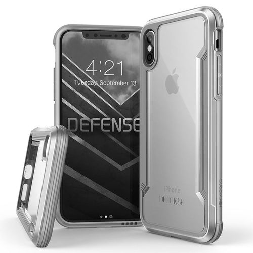 X-DORIA DEFENSE SHIELD Apple iPhone X - SILVER na Arena.pl