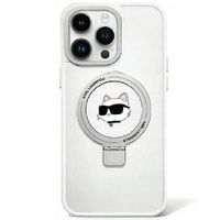 2 x Etui Karl Lagerfeld KLHMP15SHMRSCHH iPhone 15 / 14 / 13 6.1" biały/whit