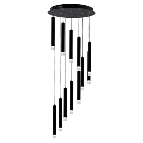 Lampa wisząca CARBON 12W LED na Arena.pl