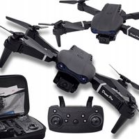 Dron E88 Pro HD SKŁADANY 360 NA AKUMULATOR 2,4GHz APLIKACJA NA TELEFON
