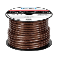 Kabel samochodowy 6Ga OD8mm CU+AL 25m Peiying