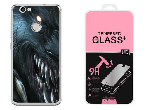 HUAWEI NOVA | Etui smartfon CASE + Szkło na Arena.pl