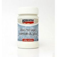 KLEJ SATYNOWY Z WERNIKSEM DECOUPAGE 100 ML PENTART