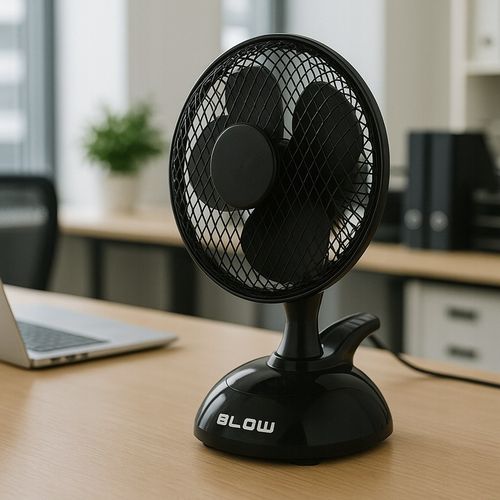 WENTYLATOR BIURKOWY CICHY NA KLIPS WIATRAK STOJĄCY STOJAK 2 TRYBY 25W na Arena.pl