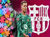 Puzzle tradycyjne - Wojciech Szczęsny - Barca