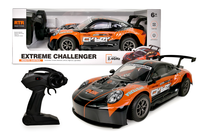 ARTYK 176982 Auto zdalnie sterowane pomarańczowe