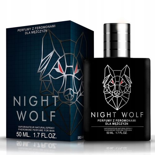Perfum Night Wolf 50ml Mocne Feromony dla Mężczyzn na Arena.pl