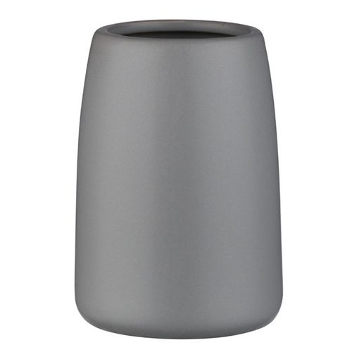 Zestaw komplet łazienkowy 3-elementowy ceramika szary matowy loftowy styl na Arena.pl