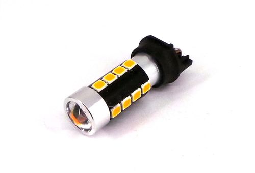 żarówka LED PW24W 12V CANBUS pomarańczowa, kierunkowskaz na Arena.pl