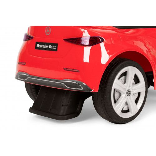 JEŹDZIK MERCEDES C CLASS DŹWIĘKI DLA DZIECI 12M+ CZERWONY na Arena.pl