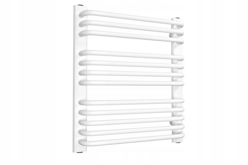 GRZEJNIK ŁAZIENKOWY STELLA 1350x650 BIAŁY MAT STR zdjęcie 1