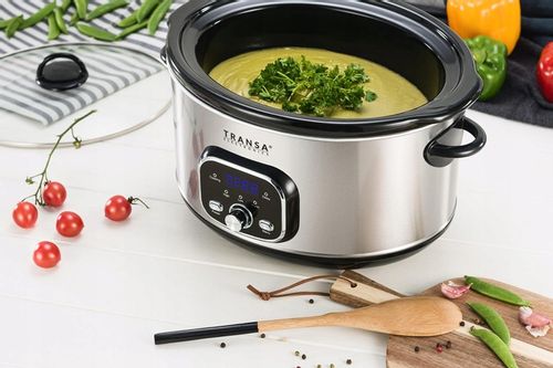 WOLNOWAR Garnek ceramiczny Programator Transa Electronics 6,5L 320W na Arena.pl