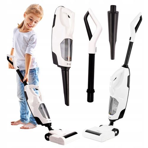 ODKURZACZ PIONOWY DLA DZIECI BEZPRZEWODOWY Z FUNKCJĄ SSANIA Z DŹWIĘKIEM 2w1 na Arena.pl