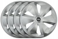 KOŁPAKI 14'' OPEL Vectra Corsa Omega SREBRNE RCS