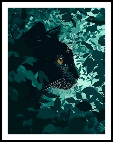 Plakat 50x65cm Oczekiwanie zdjęcie 3