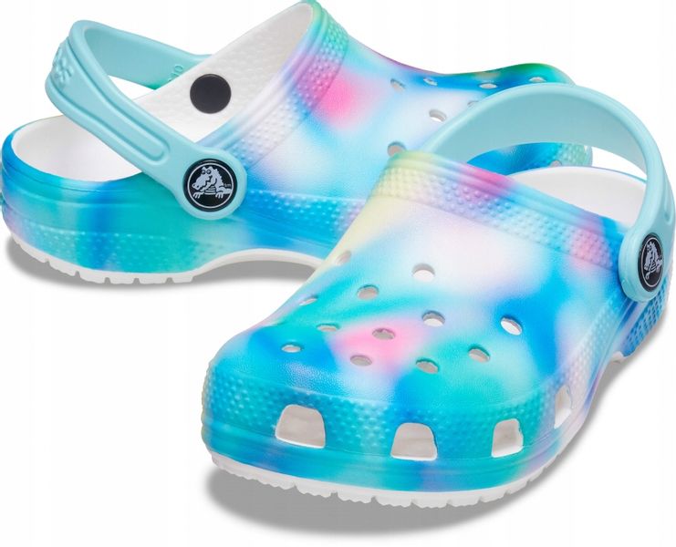 Dziecięce Chodaki Crocs Classic Solarized 19-20 zdjęcie 2
