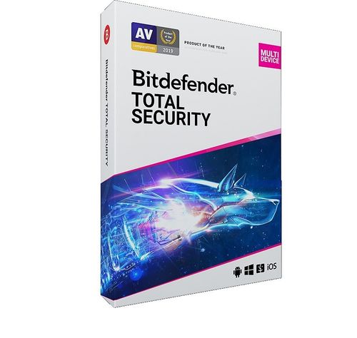 Bitdefender Total Security 5 Urządzeń / 1 Rok na Arena.pl
