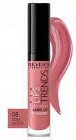 revers new lip trends matowa pomadka w płynie 8 rose wood 4,5 ml