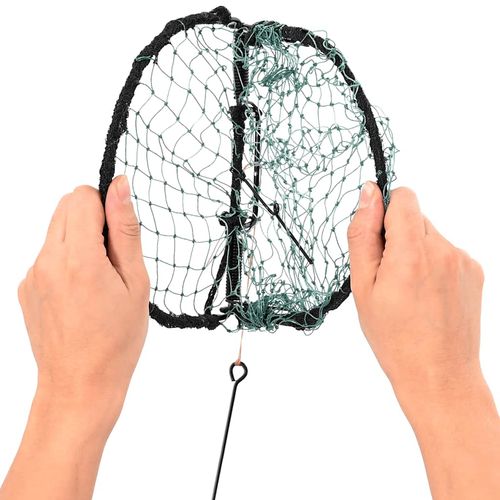 Pułapka na ptaki, zielona, 20 cm, stal na Arena.pl