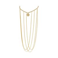 naszyjnik na ciało z monetą olimpia(c23/zwe/51au)