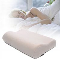 PODUSZKA ORTOPEDYCZNA Z PIANKI MEMORY PROFILOWANA TERMOPLASTYCZNA PILLOW