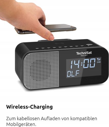 Radio sieciowe DAB+, FM TechniSat VIOLA CR 1 na Arena.pl