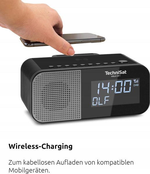 Radio sieciowe DAB+, FM TechniSat VIOLA CR 1 zdjęcie 4