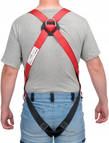 YATO SZELKI BEZPIECZEŃSTWA Z AMORTYZATOREM KARABINKI BHP REGULOWANE ZESTAW na Arena.pl