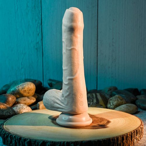 Realistyczne dildo Evolved Silikon ABS Ø 3,6 cm (14,6 cm) na Arena.pl