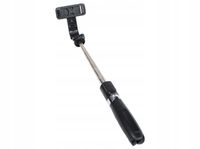 STATYW DO TELEFONU KIJEK SELFIE STICK + MIKROFON BEZPRZEWODOWY KRAWATOWY