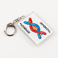 Joker Double Helix | 4 cm | Plastik | Brelok Gamingowy | Balatro