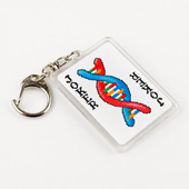 Joker Double Helix | 4 cm | Plastik | Brelok Gamingowy | Balatro