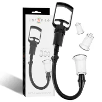 intense pump system do stymulacji sutkow z manometrem unisex