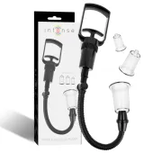 intense pump system do stymulacji sutkow z manometrem unisex