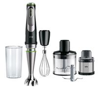 Blender ręczny Braun MultiQuick 9 MQ9138XI 1200W czarno-srebrny