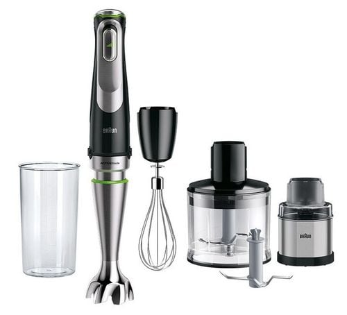 Blender ręczny Braun MultiQuick 9 MQ9138XI 1200W czarno-srebrny na Arena.pl