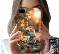 ETUI DO IPHONE ( 7 PLUS ) - SŁODKA WIEWIÓRKA, CASE Z WŁASNYM MOTYWEM