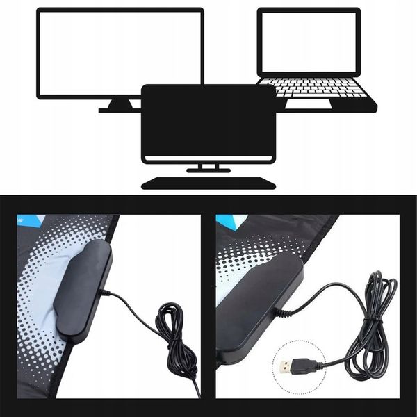 MATA DO TAŃCZENIA TAŃCA KOMPUTER STEPMANIA USB zdjęcie 6