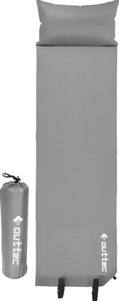 MATA TURYSTYCZNA SAMOPOMPUJĄCA Z PODUSZKĄ 186X53CM zdjęcie 3