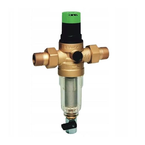 Filtr wstępny z reduktorem Honeywell Braukmann FK06 z przyłączem 1" na Arena.pl
