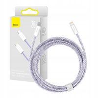Kabel USB-C do Lightning Baseus Dynamic 2 Series 20W 2m (fioletowy)