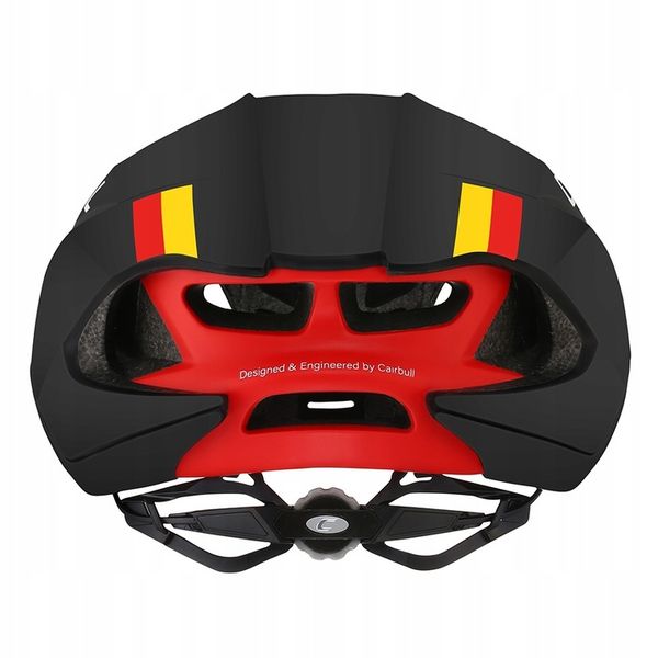 Kask rowerowy Cairbull CB-06 r. M/L Czarny / Białe Elementy zdjęcie 5